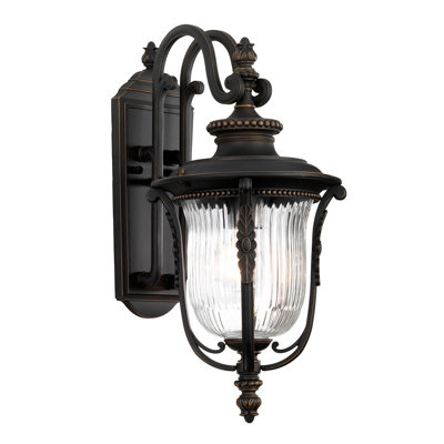 Uxbridge Oil Rubbed Bronze Outdoor Wall Lantern