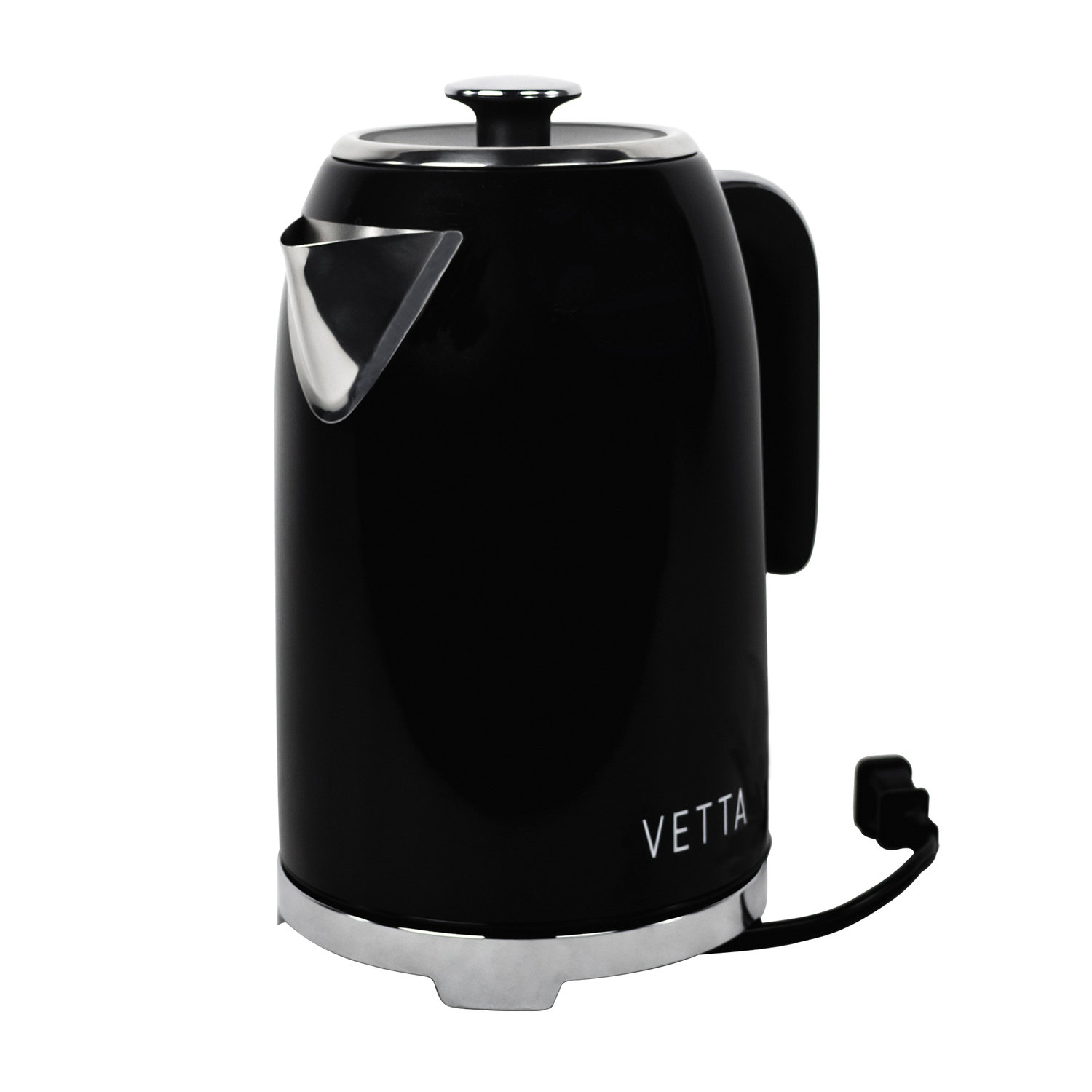 VETTA Retro Electric Kettle - 1.7L Electric Tea Maker, 1500 Watt Tea  Kettle, Hot Water Boiler with Auto Shut Off, Fast Boiling for Coffee Tea  Water