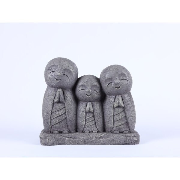 Hi-Line Gift Ltd. Praying Lucky Japanese Jizo Family Statue & Reviews ...