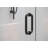Halo 60.5 in. x 78 in. Frameless Glass Hinge Shower Door-90628380