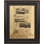 Gettysburg Battlefield Map  | Framed Textual Art Print on Antique Parchment