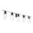 Asenet 5 - Light Dimmable Vanity Light-1115646645
