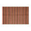 Tapis intérieur / extérieur brun HorizontalStripes-257774734