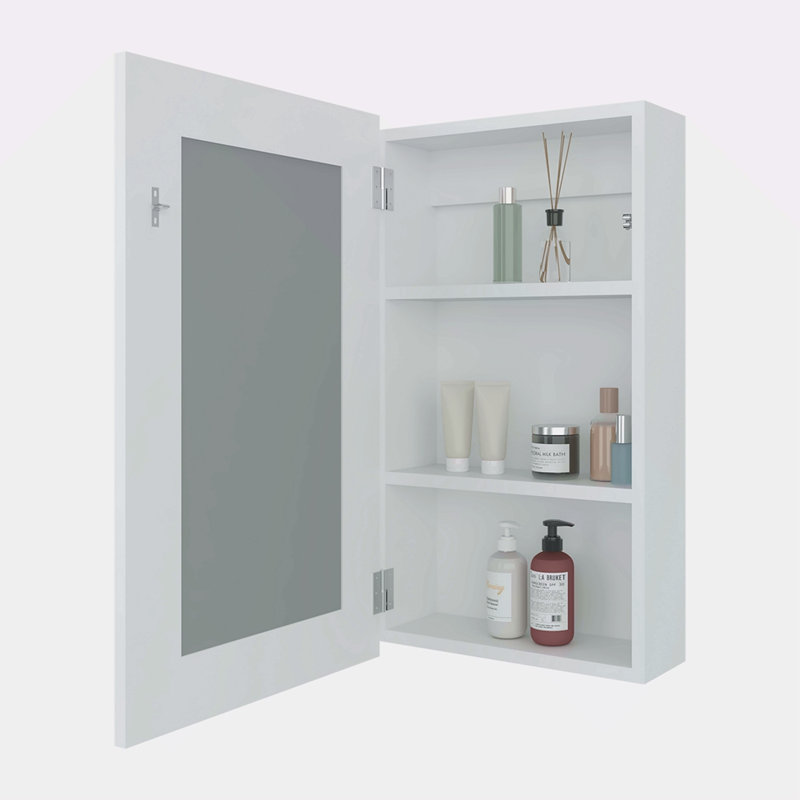 Pharmacie avec miroir inclus