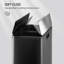 Kitchen Bin, 56L (2 × 28L) Recycling Bins for Kitchen with Soft-Close Lid, Stainless Steel Bins with Removable Inner Buckets, Pedal bin Includes 15 Trash Bags-128517692
