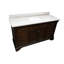 Ensemble de meuble-lavabo simple 60 "60"-25932307
