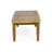 Outdoor Acacia Wood Rectangular Coffee Table