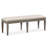 Extendable Rectangular Dining Table 2 Benches And 2 Side Chairs-1727809481-1727737361