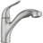 Moen Brecklyn Single-Handle Pull-Out Sprayer Kitchen Faucet with Power Clean in Spot Resist-116190682