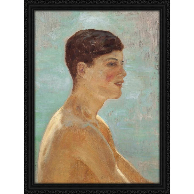 Profil de Donald Rolph (1922), H 37 po x l 28 po