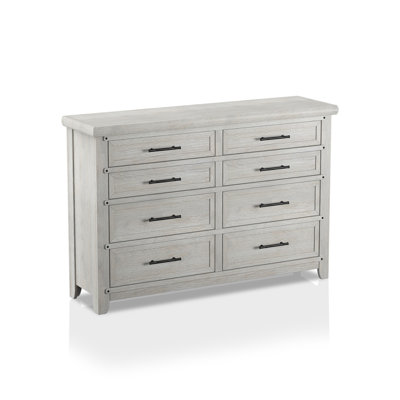 64'' W 8 - Drawer Dresser