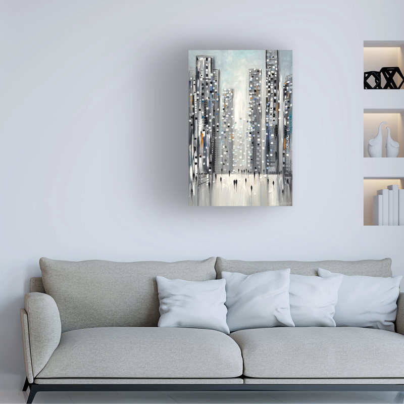 Œuvre sur toile, Ekaterina Ermilkina, H 47 po x l 30 po