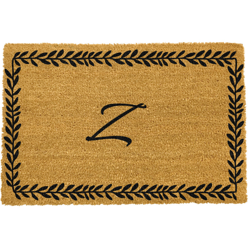 Branum Non-Slip Outdoor Doormat, Z