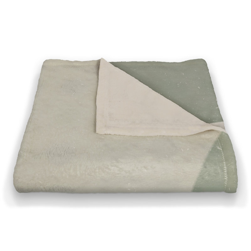 Happiness from Sage Throw Blanket
