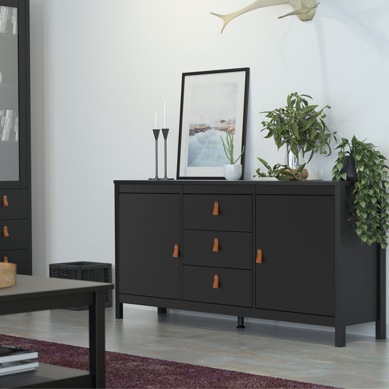 Cynteria 151.2cm Sideboard, Black