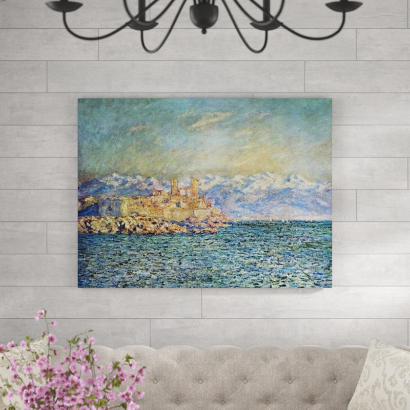 Claude Monet - Wrapped Canvas Painting, 60cm H x 80cm W x 1.8cm D