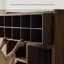 Buffet simple en bois massif avec rangement