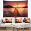 Tapisserie paysage marin sur une mer mauve-28504809