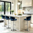 Tabouret de bar Christal