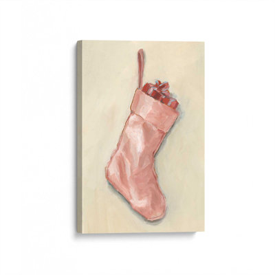 «Vibrant Stocking I» par Ethan Harper, reproduction d'art sur toile