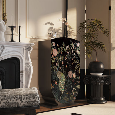 4-Drawer Storage Cabinet Accent Chest