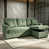 Dark Green Fabric est en rupture de stock