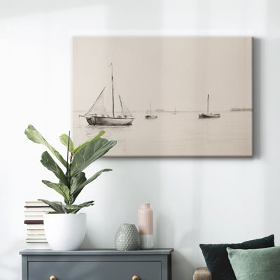 «Vintage Nautical Print-III» sur