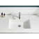 ANZZI Orchard Series 22'' Solid Surface Rectangular Bathroom Sink with Overflow