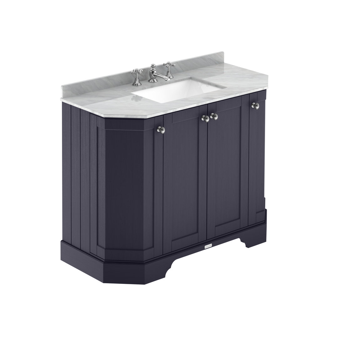 Old London 1000mm Free-standing Single Vanity
