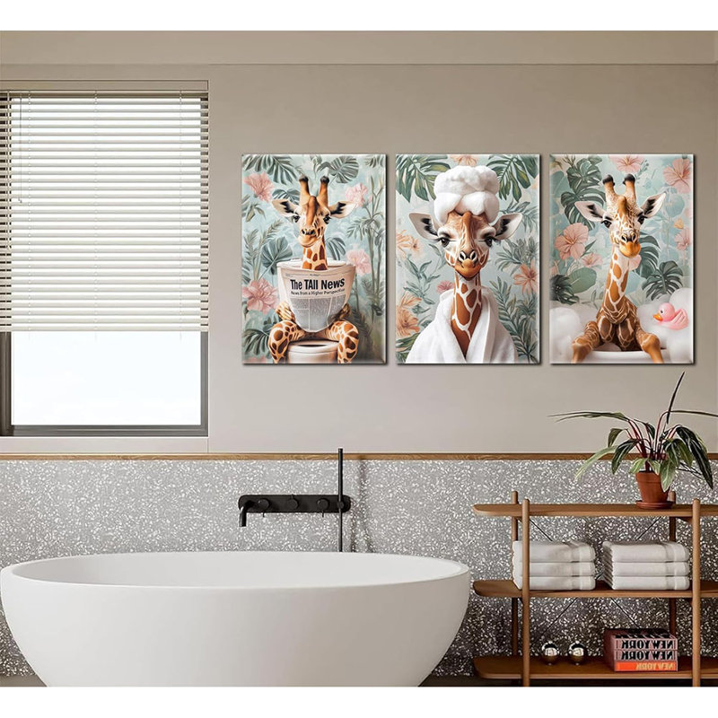 3 Piece Wrapped Canvas Print