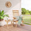 Mascoutah Outdoor Rocker Chair