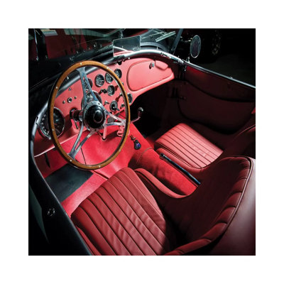 Ac Ace Interior - Wrapped Canvas Print