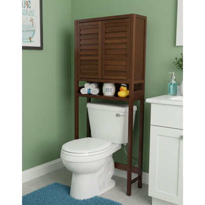 Mitch Bamboo Over The Toilet Storage