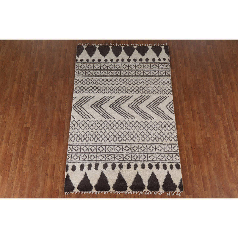 Tapis marocain moelleux 5 x 8