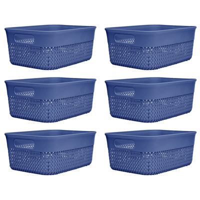 Life Story Plastic Basket