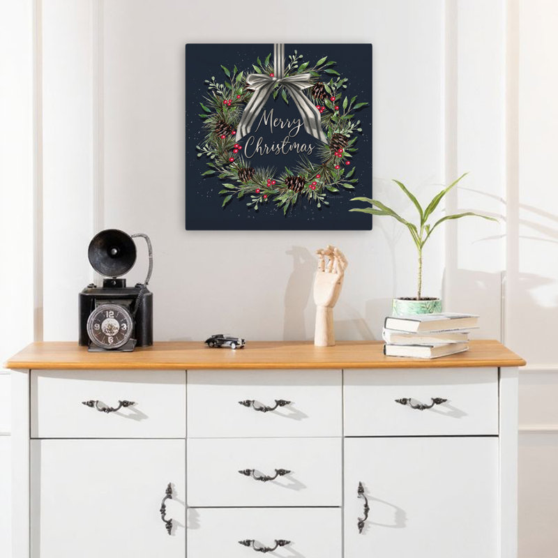 Merry Christmas, H 18 po x l 18 po