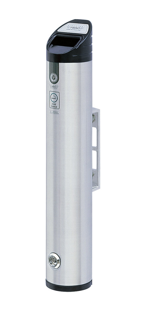 ClearAmbient Raucherbedarf Wandmontierter Aschenbecher