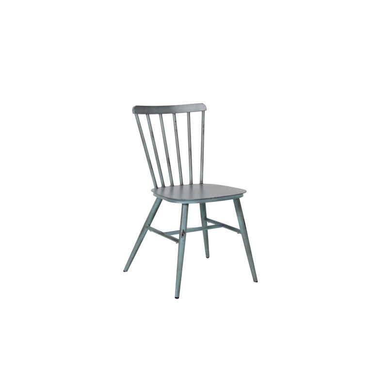 Jacumba 45cm H Stacking Side Chair, Blue