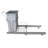 Rev-A-Shelf Universal Waste Container with Rear Basket-94092449