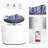 Home Portable - Steam Tent With Heater, Chair, Remote 29In W X D 38.65In H Info Sojourner Package Data