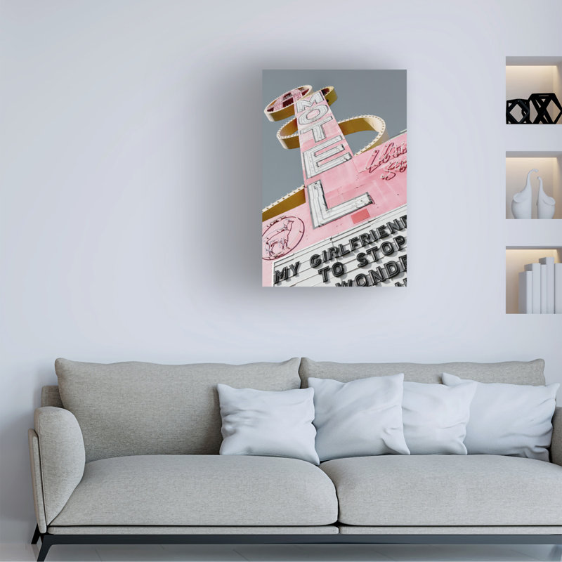 Art sur toile, "bolle pictufy studio III", Las Vegas, H 19 po x l 12 po