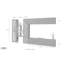 Maruska Unfinished Floating Entertainment Centre for TVs up to 70"-84063780