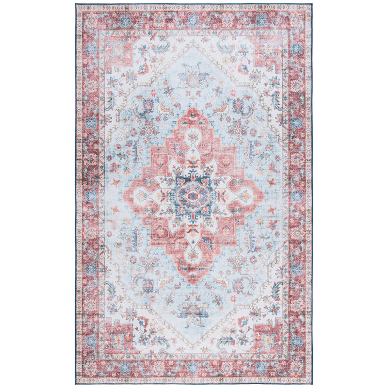 Danna Tucson Performance Machine Washable Oriental Rug, Rectangle 8' x 10'