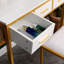 Bertraud Dressing Table with Mirror