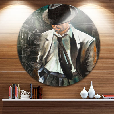 « the pour homme portrait », peinture