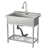 Stainless Steel is out of stock selected