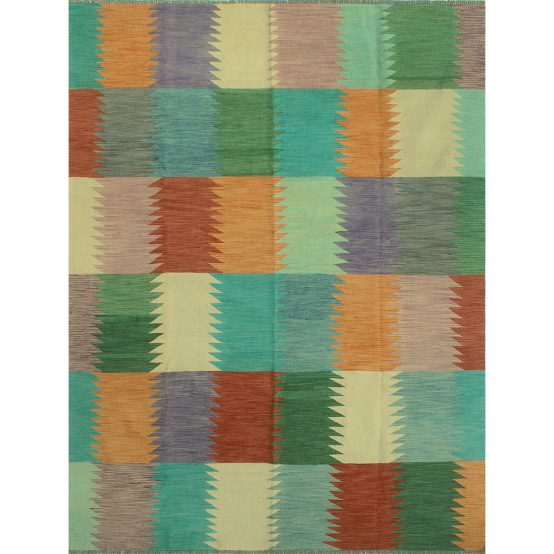 Brilen Wool Striped Indoor Rug