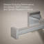 Square Double Toilet Paper Holder-1725360464