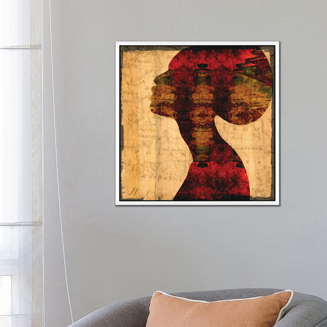 Nubian Queen II von Taylor Greene - Galerie-verpackte Leinwand Giclée auf Leinwand