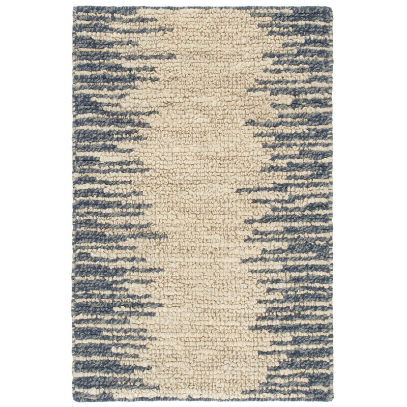 Moss Moonlight Handwoven Jute Rug, Rectangle 2' x 3'